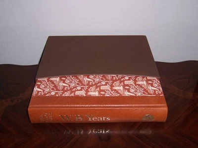 Folio Society Poets Collected Poems by W. B. Yeats Foto 1 de 2