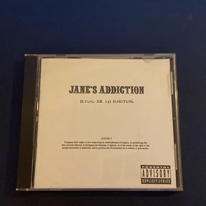 Jane's Addiction Ritual De Lo Habitual Music CD Warner Bros 1990 - Bild 1 von 9