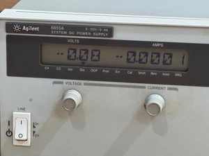 Agilent/HP 6655A 480 W Single-Output DC Power Supply 120 V 4 A GPIB - Picture 1 of 3