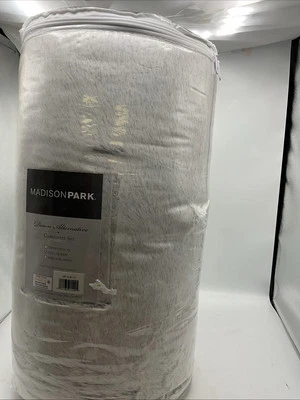 Madison Park Faux Fur to Mink Down Alternative Comforter Set Full/Queen Size - Image 1 of 4