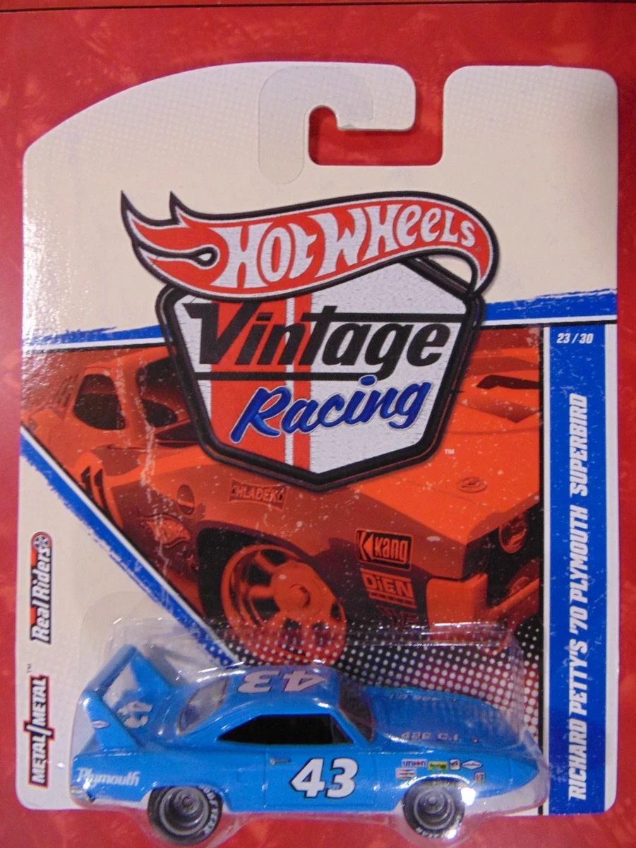 Hot Wheels Vintage Racing Hot Wheels Contemporary Manufacture for