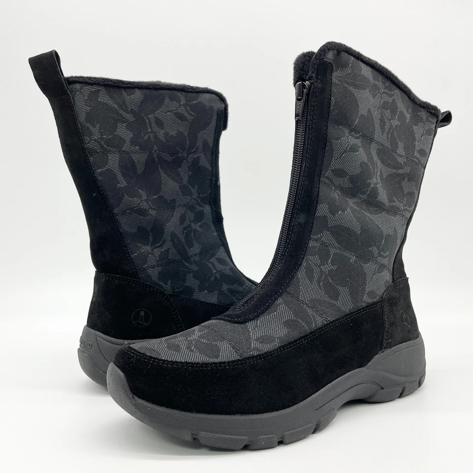 Botas de invierno Lands End para mujer talla 8,5 Thermolite ropa técnica para exteriores nieve mínima Foto 1 de 4