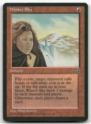 Winter Sky (LP) Homelands HML Magic MTG - Image 1 of 2