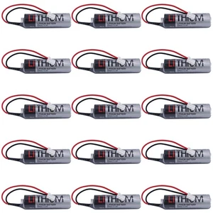 15x 2400mAh ER6VLY ER6V/3.6V Battery with white Plug for Fuji NXT2 Head Battery - Picture 1 of 6