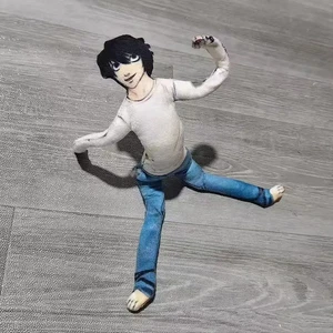 Anime Death Note L.Lawliet Luz Yagami Muñeca de Peluche Juegos con disfraces Decoración Flexible Regalo - Imagen 1 de 3