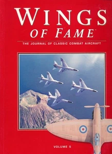 Wings of Fame vol. 5 softback (F-8 Crusader, A-4 Skyhawk Variants) - New Copy - Imagen 1 de 1