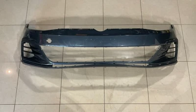 Cubierta del parachoques delantero gris 2015 2017 Volkswagen Golf GTI 5 gm+807+221+ OEM Foto 1 de 4