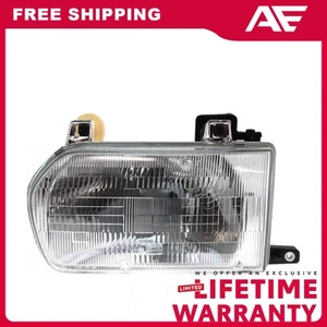 Headlight Driver Side Halogen For 1996-1999 Nissan Pathfinder LE SE XE - Picture 1 of 6