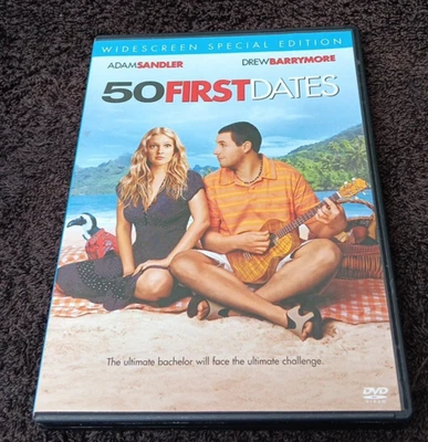 50 First Dates (Widescreen Special Edition) - Comedy,Drama,Romance DVD Foto 1 de 4
