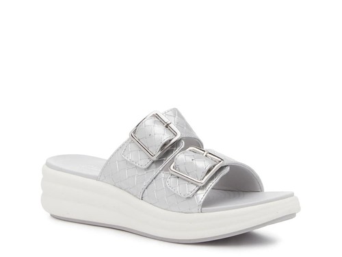Sandali donna Clarks drift zeppa sandalo