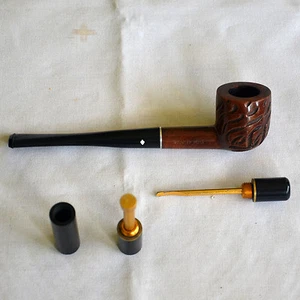 Rare Really cool and high quality TOBACCO PIPE and tool USED one or two times... - Picture 1 of 7