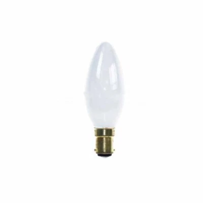 CANDLE 240V 25W BA15D OPAL 3000 HOURS - Image 1 of 2