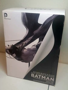 Batman Dick Grayson Black & White Statue Jock 2nd Edition DC Comics NIB In Box - Picture 1 of 3