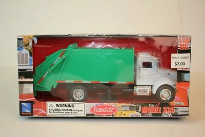 New Ray Peterbilt Model 335 Garbage Truck, Boxed - Image 1 of 4