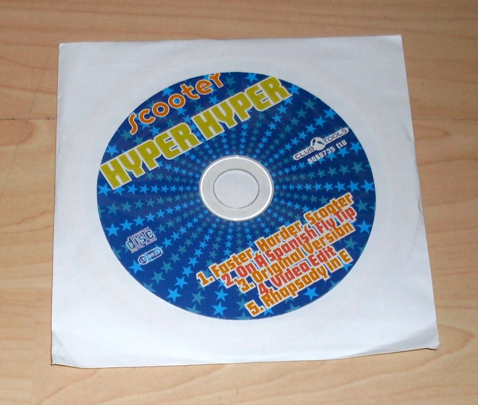CD Maxi Single - Scooter - Hyper Hyper - Bild 1 von 1