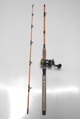 UltraLight Travel/Back Pack Lead Core Combo 6'6" 2PC/ 7 BB Reel - Image 1 of 4