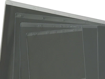 PORTFOLIO PROTECTIVE SLEEVES CRYSTAL CLEAR HEAVYWEIGHT ACID FREE ALL SIZES A1-A4