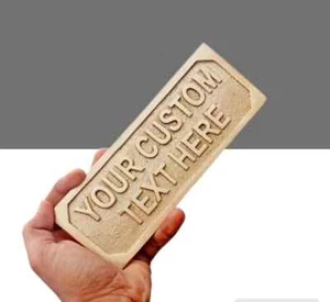 Personalized Brass Plaque - Heavy duty cast brass 3D signs, Name Plates, - Picture 1 of 4