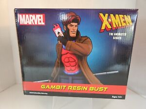 BRAND NEW Diamond Select - Marvel Animated X-Men Gambit Bust 1598 /3000