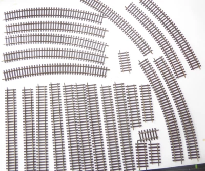 Tillig/Pilz  H0 Elite Gleis-Konvolut ca 25 Stück   ohne  OVP Neuwertig # P 99 - Bild 1 von 3