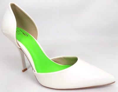 Mix No. 6 Женщин Dawnira высокий каблук туфли несоответствие размер справа 9,0 слева 9,5 белый - Изображение 1 из 4