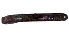 PDR*BORSA FODERO CANNE DA PESCA IMPERMEABILE MISURA 150 CM  MIMETICO 4 TASCHE