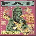 Eat Tombstone 7" vinyl UK Fiction 1989 B/w squat pic sleeve FICS32