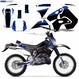 Decal Graphic Kit Suzuki RMX 250s RMX250 S Dirt Bike Sticker Decals 1996-1998 RB - Picture 1 of 2