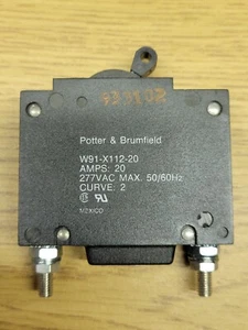 Potter & Brumfield W91-X112-20 - Imagen 1 de 2