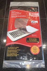 3 Pack Deflecto MVCX815 Magnetic Cover for Sidewall & Floor Air Vents Register - Picture 1 of 4