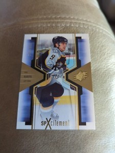 2006-07 SPx SPXcitement /999 Paul Kariya #X58 HOF