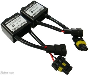 2pcs Xenon HID Flicker Error Warning Canceller Canbus Capacitors Decoder - Picture 1 of 3