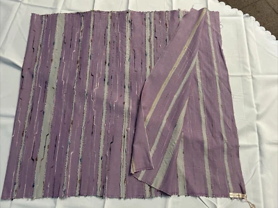 Сандра фон Снейдерн Монгарлоу Новый Южный Уэльс шелк плед сирень ручной работы 200 см X 90 см новый - Изображение 1 из 4