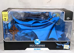 Figura de acción DC Multiverse Batman año dos etiqueta dorada McFarlane Toys - Imagen 1 de 8