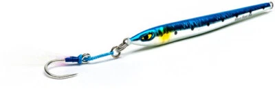 MUSTAD MOON RISER VERTICAL JIG MJIGO3 BLUE SARDINE CHOOSE SIZE !!FREE SHIPPING!! - Image 1 of 2
