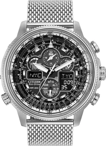 NUEVO RELOJ CITIZEN ECO DRIVE PROMASTER NAVIHAWK A-T RADIOCONTROLADO JY8030-83E - Imagen 1 de 4