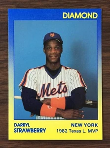 1991 Star Company DARRYL STRAWBERRY Limited Edition DIAMOND Set #/2000 L1220706 - Picture 1 of 8