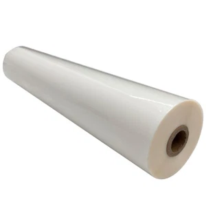 Glossy 12.5"X656' Hot Thermal Laminating Bopp Glue Laminating Film Office Roll - Picture 1 of 7