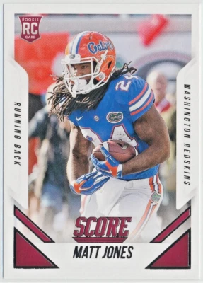 2015 Panini Score Football - Matt Jones - Washington Redskins - RC - #388 - Image 1 of 2