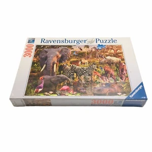 Ravensburger Afrikanische Tiere 3000 Stück Puzzle Softclick Nr. 17 037 1 Neu Versiegelt - Bild 1 von 4
