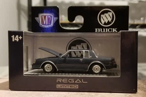 M2 Machines 1987 Buick Regal Limited 1:64 Diecast Car Auto-Thentics R96 24-123 - Imagen 1 de 5