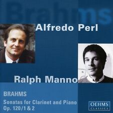 J. Brahms - Sonatas for Clarinet & Piano [New CD]