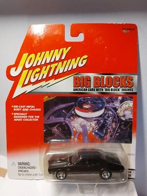Johnny lightning 1/64 🇨🇵 serie BIG BLOCKS 1970  buick GS  #370 - Photo 1/4