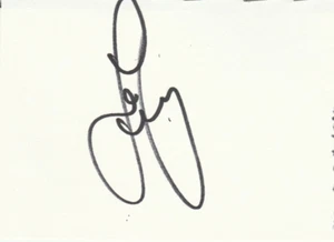 JAMIE CARRAGHER AUTOGRAPH SIGNED AUTOGRAPH ALBUM PAGE (FOOTBALL) 55 - Picture 1 of 1