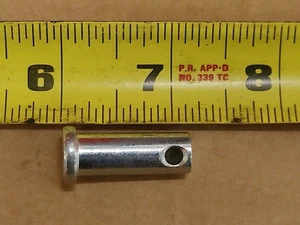 SC 62622KM - 3/8X1 CLEVIS PIN - Picture 1 of 1