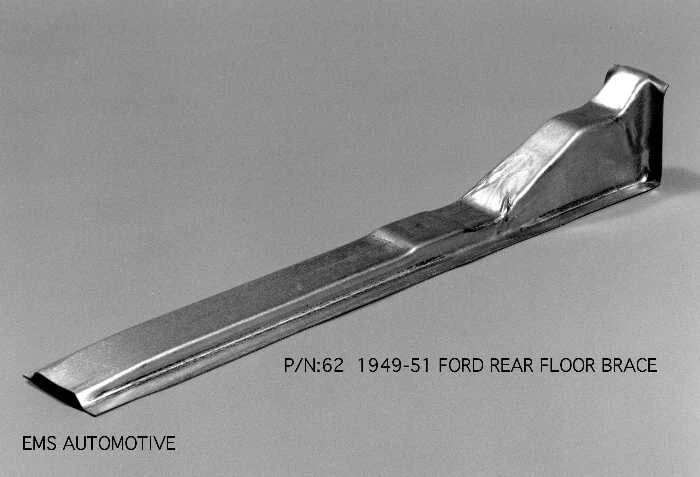 Soporte de piso trasero Ford 1949, 1950, 1951 #62 EMS automático Foto 1 de 1