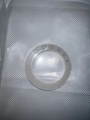 Jacuzzi Whirlpool Bath - On and Off graphic Snap Ring (Opaque) - 8263000 Foto 1 de 2