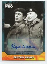 Ralph Watson Autograph trading card- DOCTOR WHO Signature Series 2017