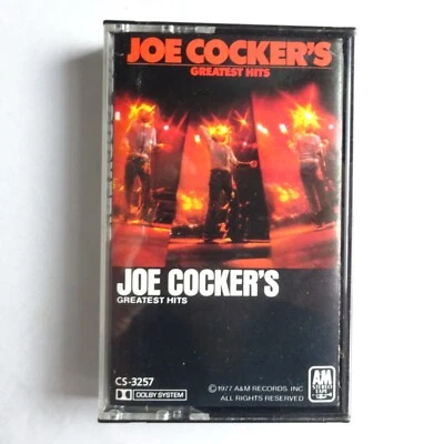 Joe Cocker / Joe Cocker's Greatest Hits Cassette - Image 1 of 4