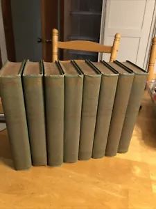 E. Powys Mathers ~THE BOOK OF THE THOUSAND NIGHTS AND ONE NIGHT 1930 8 Volumes - Foto 1 di 12